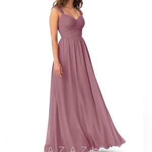 Azazie Raine Vintage Mauve Bridesmaid Dress